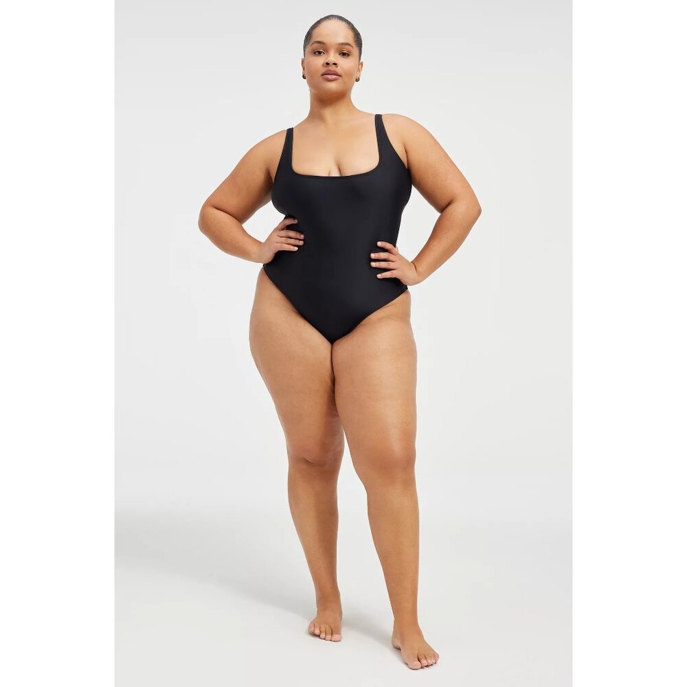 NWT Good American Modern One-Piece Swimsuit 22-24